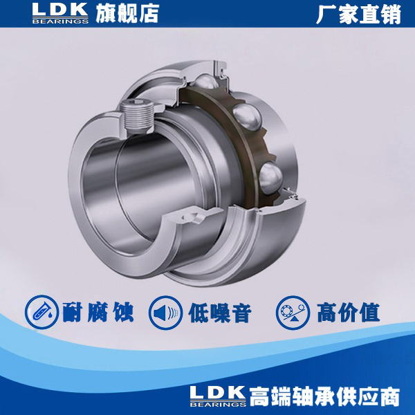 LDK 2-Bolt Flange Bearing Units UCFL206