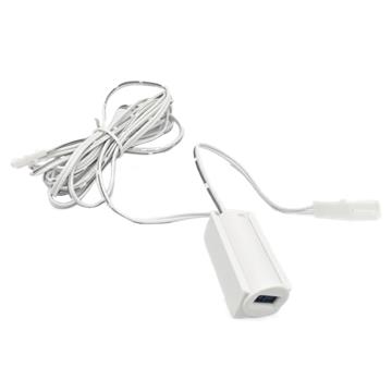 DC12/24V 5A IR Hand Wave Shaking Sensor Switch Infrared Motion Surface Mounted For LED Under Cabinet Lighting Strips Activated