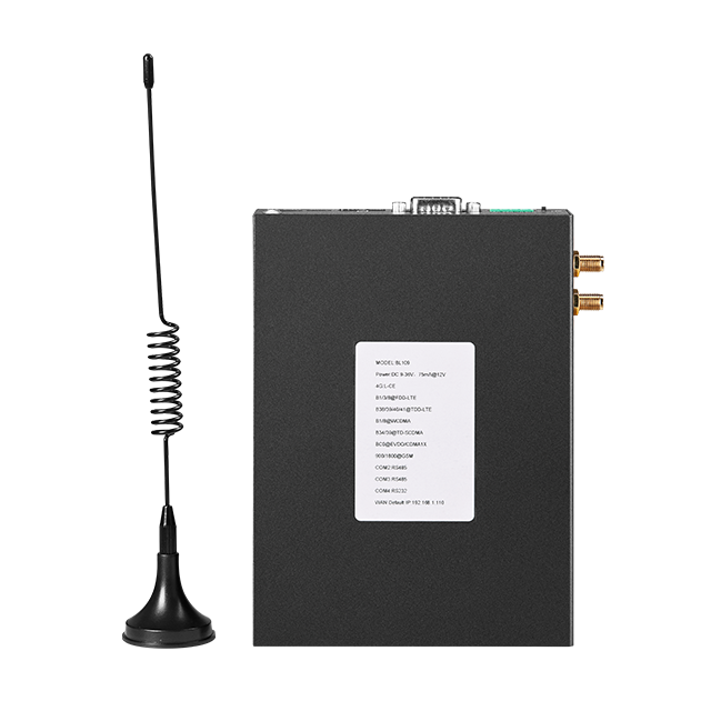 China Manufacturer CE FCC Certification easy to Setup Industrial IoT Gateway
