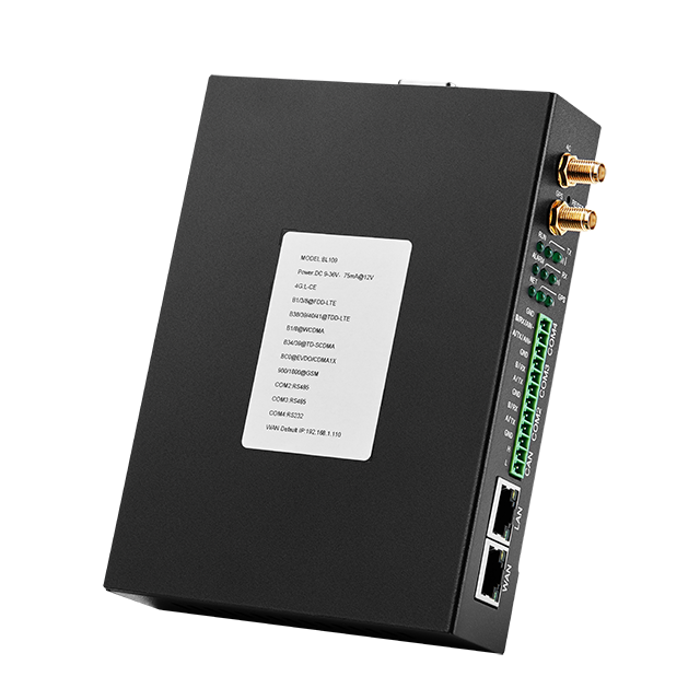 China Manufacturer CE FCC Certification easy to Setup Industrial IoT Gateway