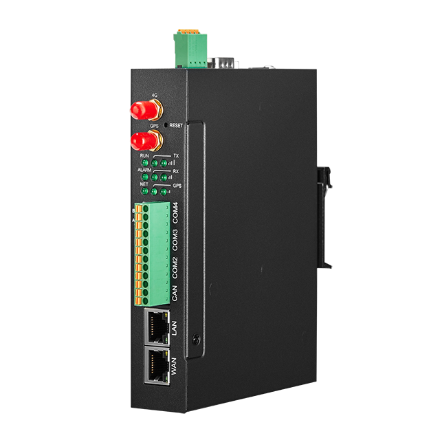 China Manufacturer CE FCC Certification easy to Setup Industrial IoT Gateway
