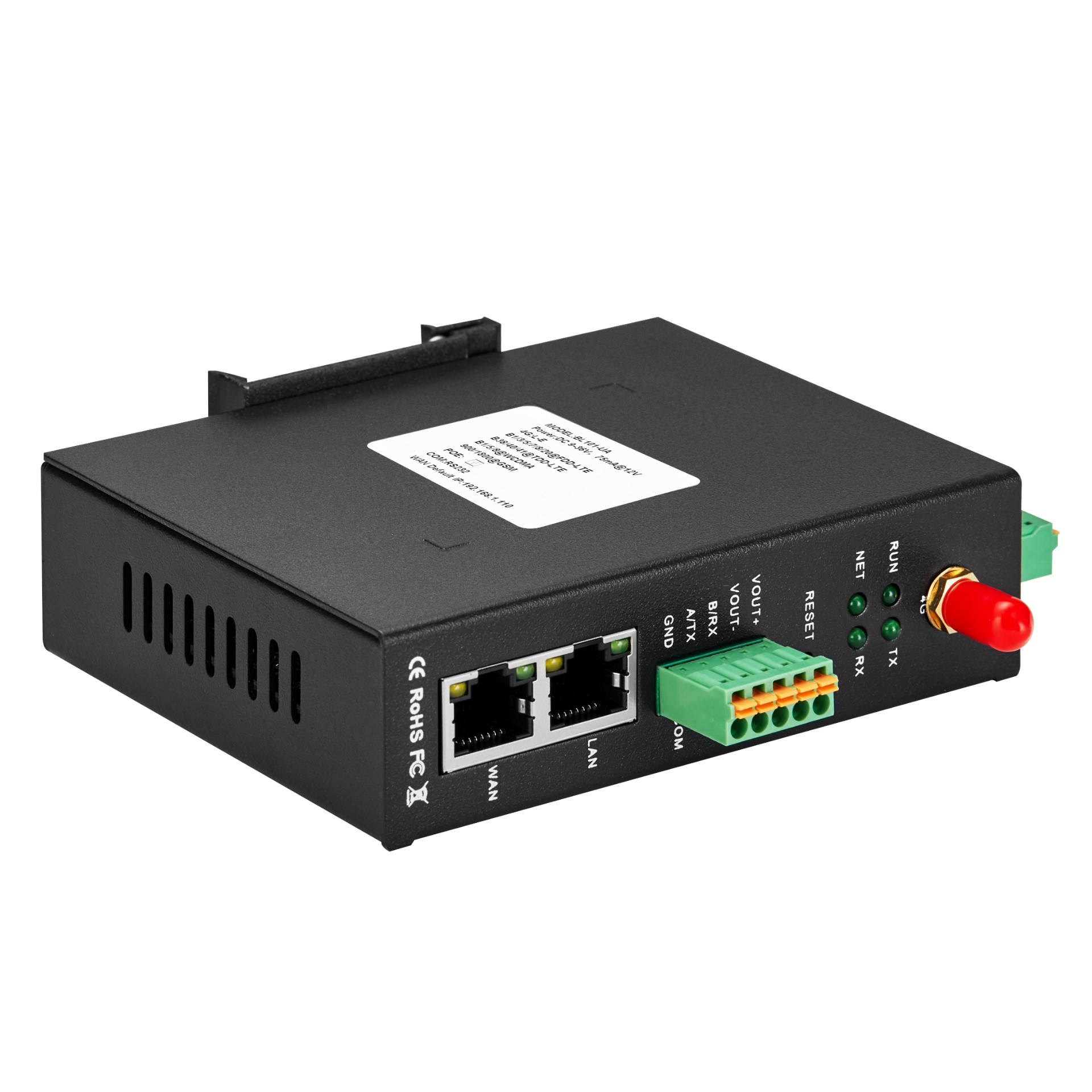Bliiot high quality and stability Siemens Schneider PLC data acquisition and monitoring gateway