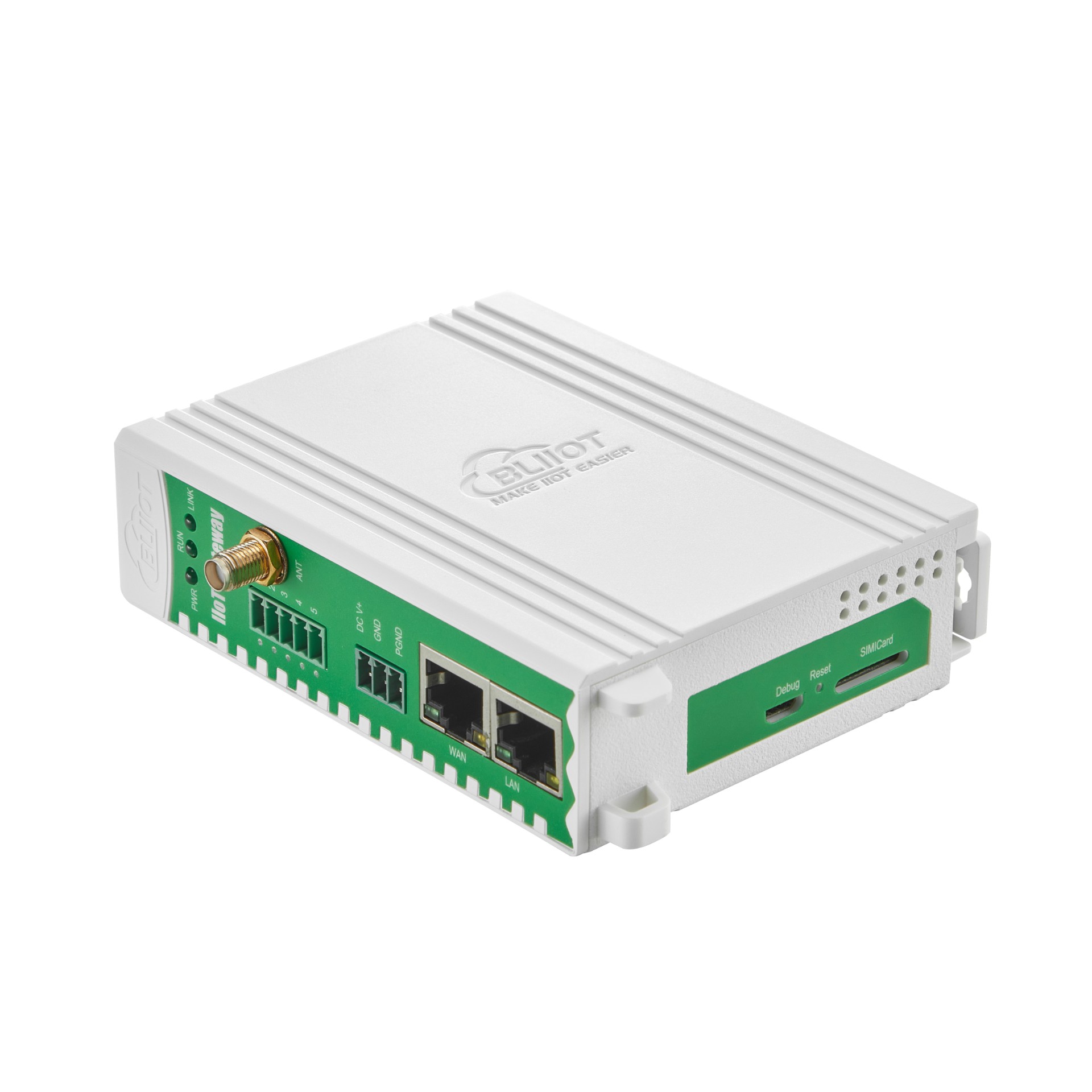 Rapid shipping water power meter to IoT cloud Intelligent 4g industrial Gateway