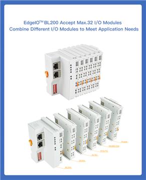 Switch and monitor multiple combination I/O states to transmit to IT/Cloud/SCADA services