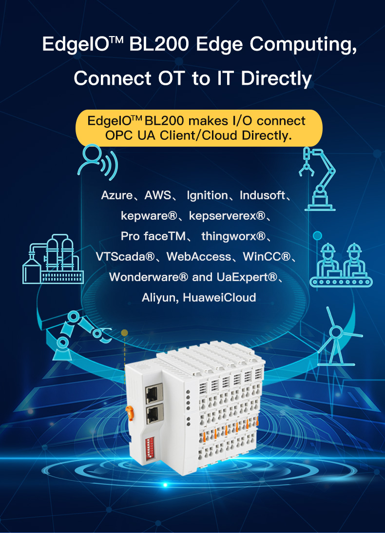 Easy to setting profinet I/O to SCADA remote monitoring system