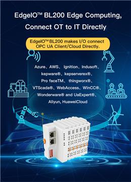 Easy to setting profinet I/O to SCADA remote monitoring system