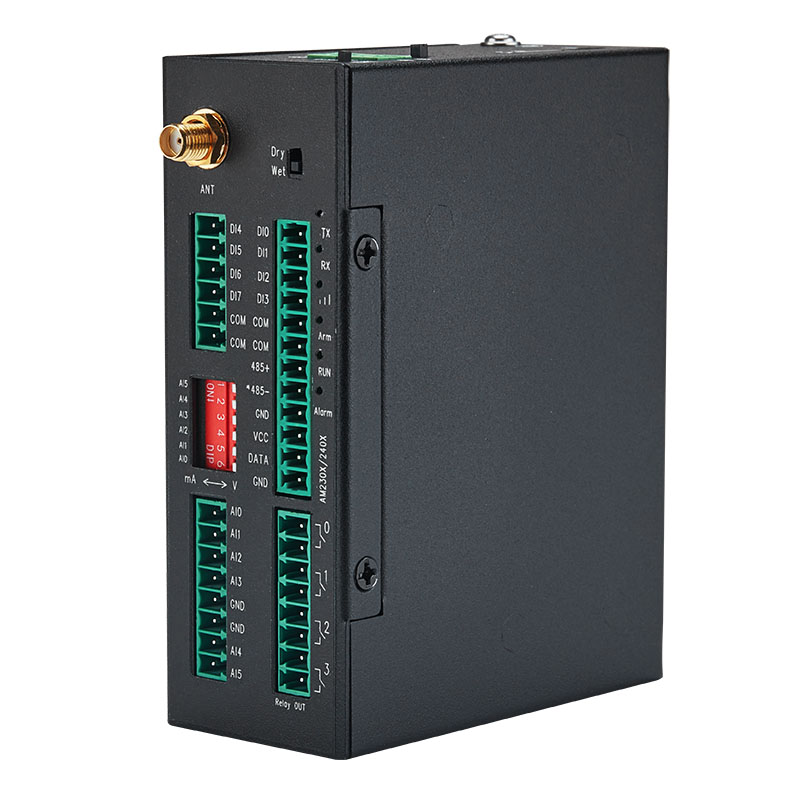 Remote Alarm monitoring data Transceiver data logger gateway RTU