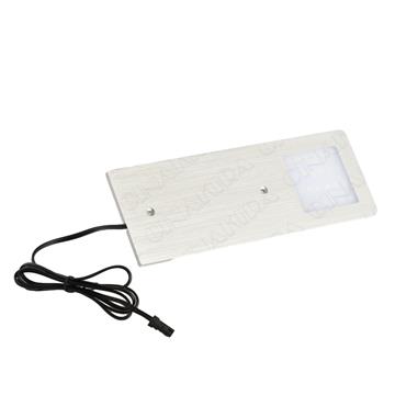 LED Under Cabinet Lighting Dimmable with RF Remote Control,LED Cabinet panel Lights for Kitchen Count Closet Wardrobe Lighting