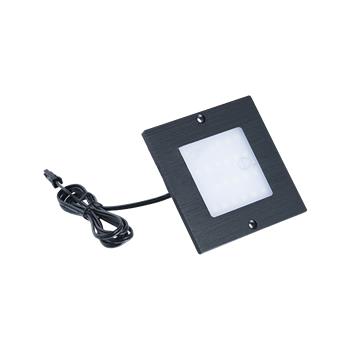 Dimmable LED Under Cabinet Puck Lights 3 Lamps Kit with RF Remote Control for Home Kitchen Counter Lighting