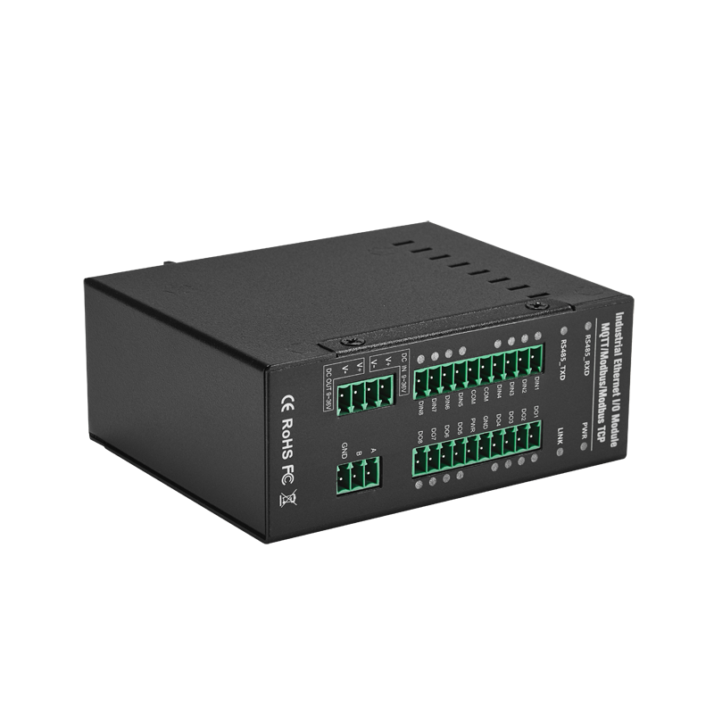 PLC Expand I/O Module Modbus TCP/RTU for Industrial Automation