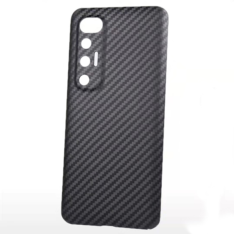Customized carbon fiber phone case processing with carbon fiber casing