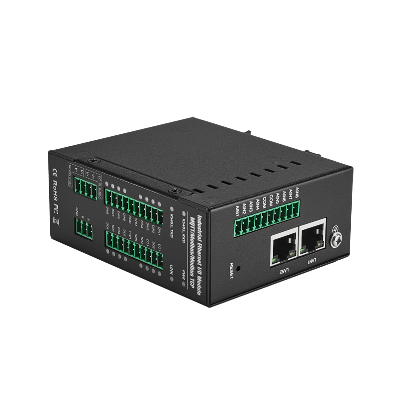 PLC Expand I/O Module Modbus TCP/RTU for Industrial Automation
