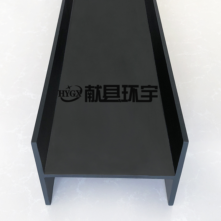 Carbon fiber profile carbon fiber H-profile lightweight equipment parts manufacturer