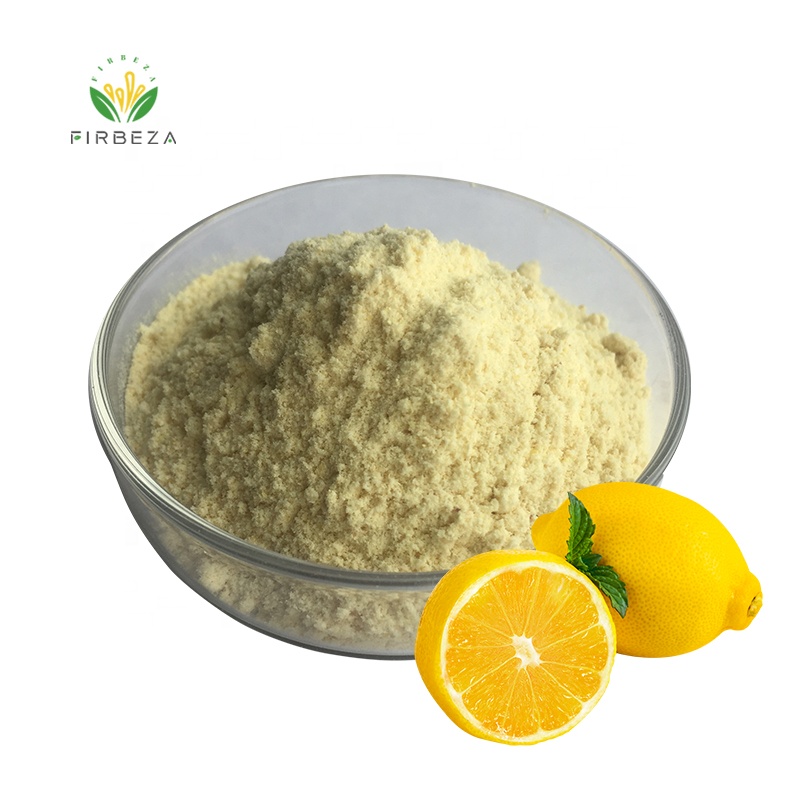 OEM ODM Factory Freeze Dried Lemon Extract Powder