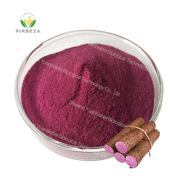 Wholesale Bulk 100% Purple Yam Extract Powder