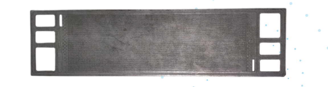 DOCBOND|FLEXIBLE GRAPHITE BIPOLAR PLATE