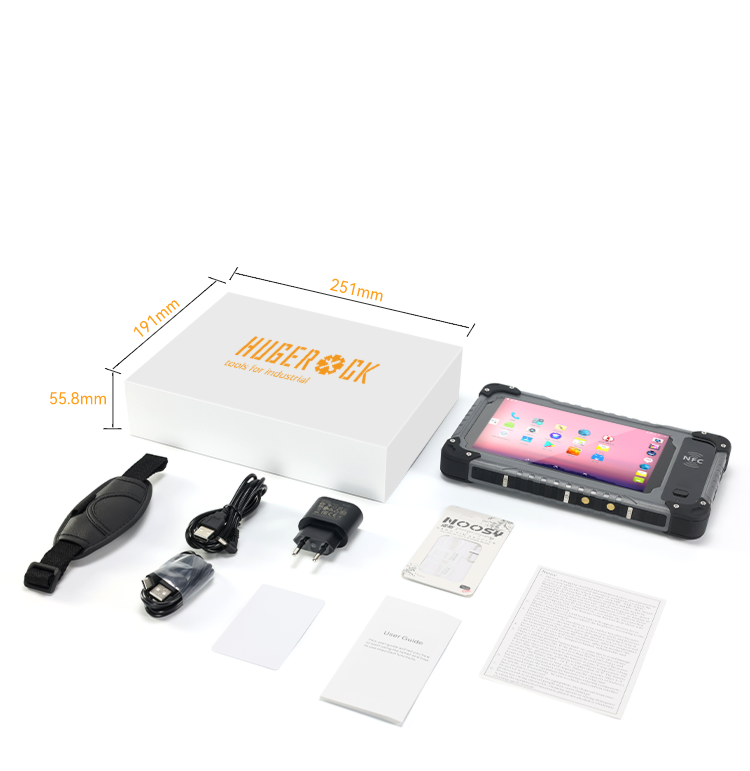 HUGEROCK S70 Highly Reliable Strong Light Readable Rugged Tablet PC From Shenzhen SOTEN Technology