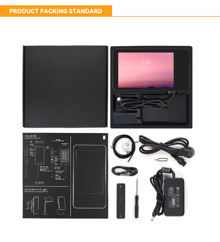 HUGEROCK K101 High Reliability Industrial  Panel PC From Shenzhen SOTEN Technology