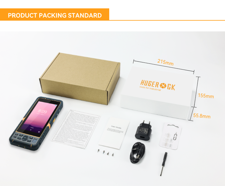 HUGEROCK T60 Highly Reliable Rugged PDA From Shenzhen SOTEN Technology
