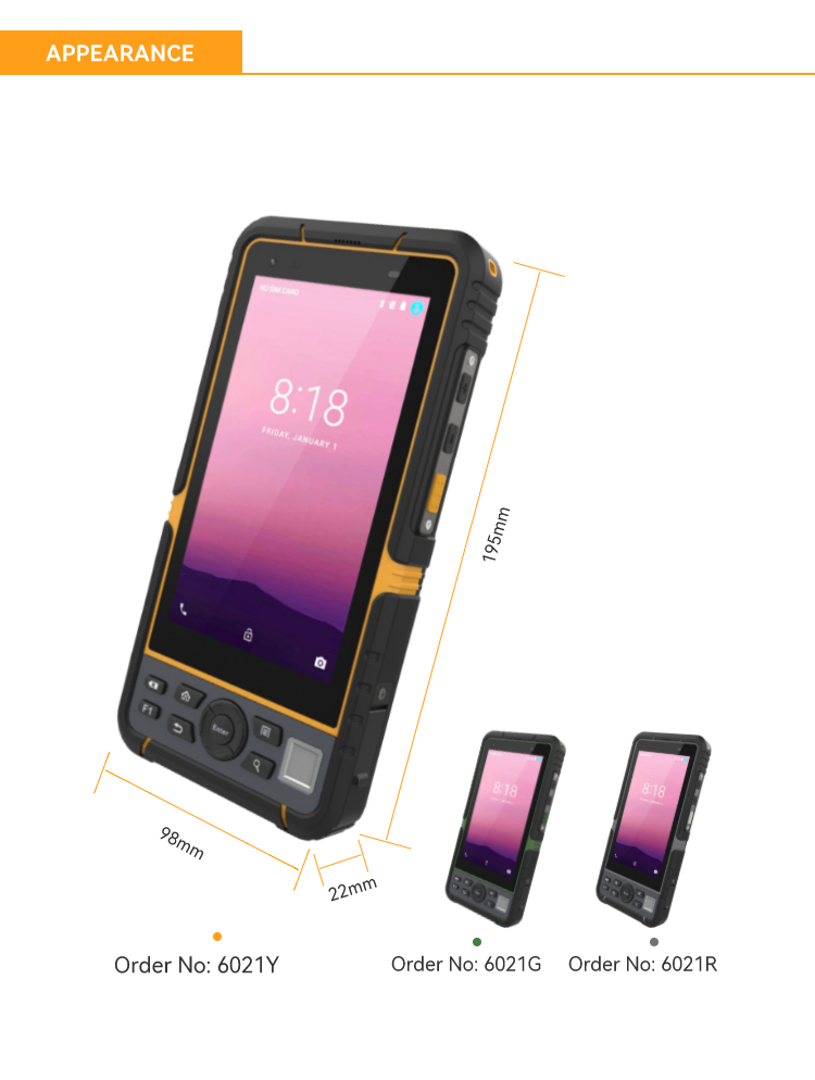 HUGEROCK T60 Highly Reliable Rugged PDA From Shenzhen SOTEN Technology