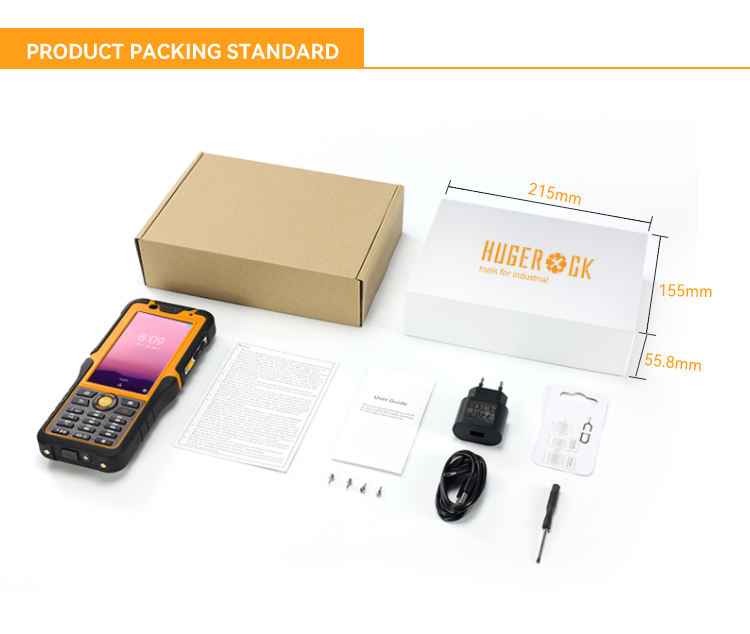 HUGEROCK S50 Highly Reliable Rugged PDA From Shenzhen SOTEN Technology