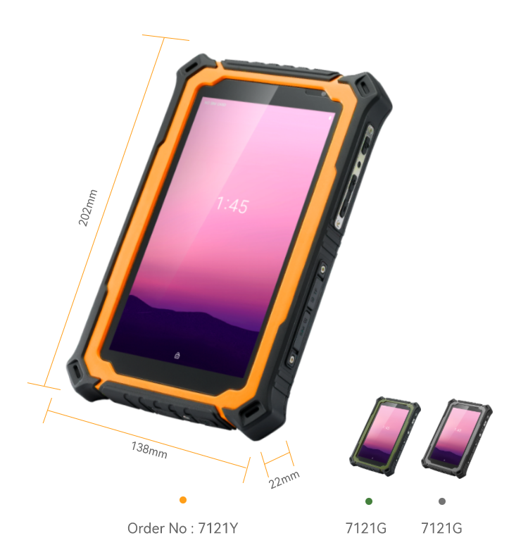 HUGEROCK T71 Highly Reliable Strong Light Readable Rugged Tablet PC From Shenzhen SOTEN Technology