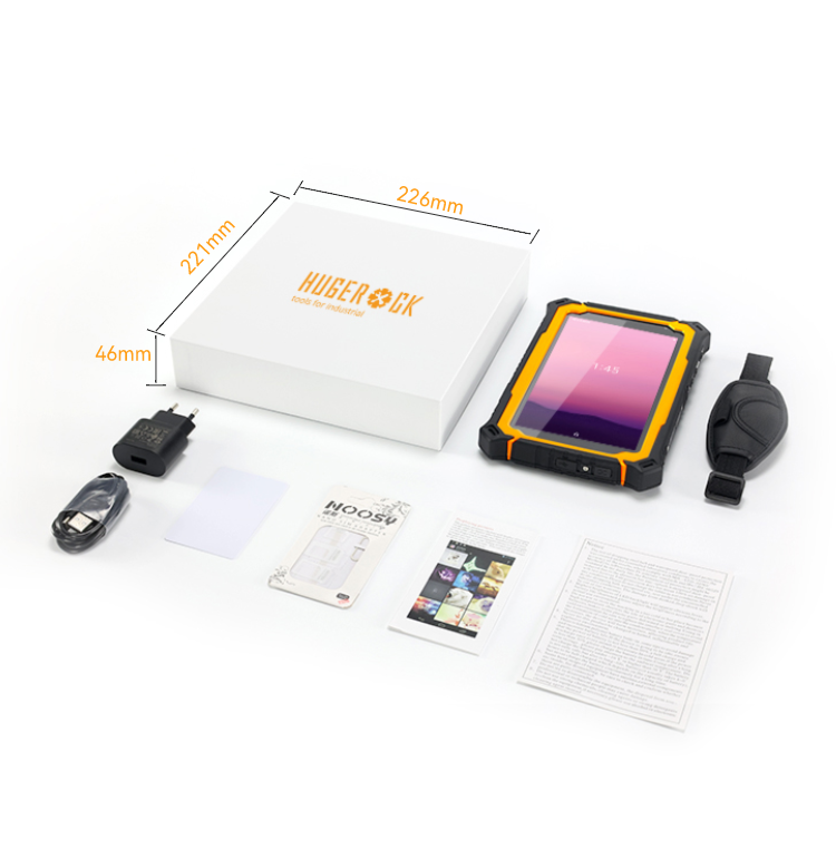 HUGEROCK T71 Highly Reliable Strong Light Readable Rugged Tablet PC From Shenzhen SOTEN Technology