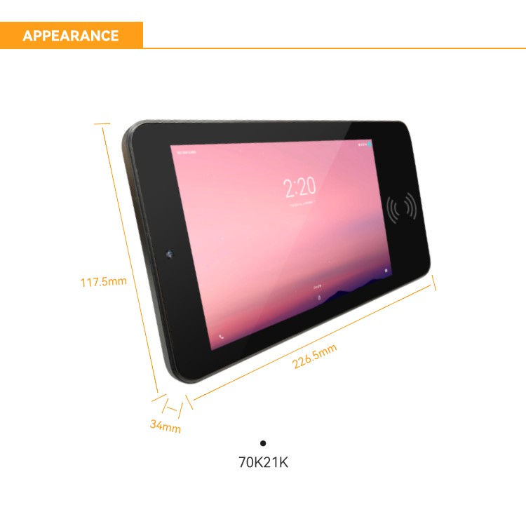 HUGEROCK K70 High Reliability Industrial  Panel PC From Shenzhen SOTEN Technology