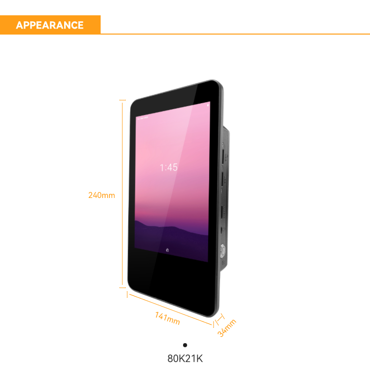 HUGEROCK K80 High Reliability Industrial  Panel PC From Shenzhen SOTEN Technology