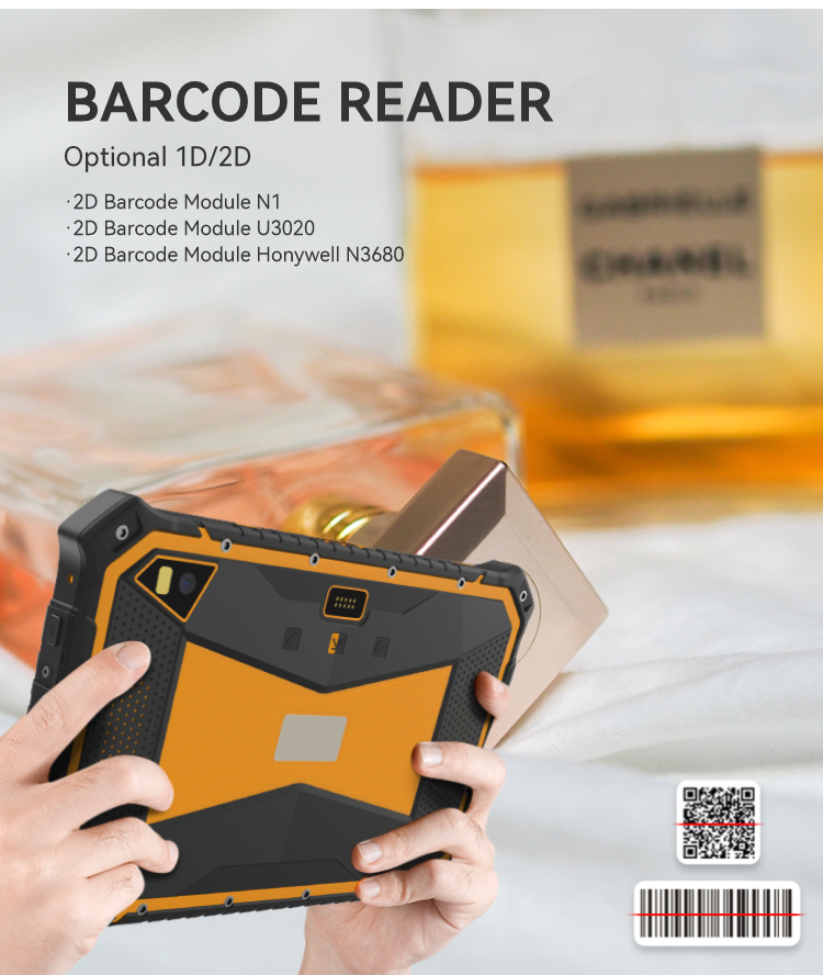 HUGEROCK T80 Highly Reliable Strong Light Readable Rugged Tablet PC From Shenzhen SOTEN Technology