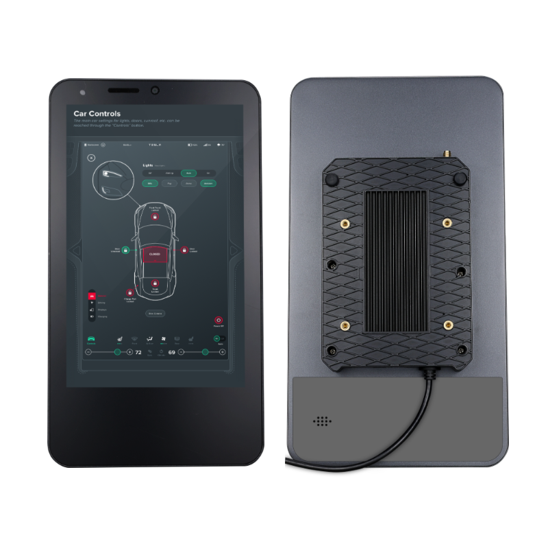 HUGEROCK K101 High Reliability Industrial  Panel PC From Shenzhen SOTEN Technology