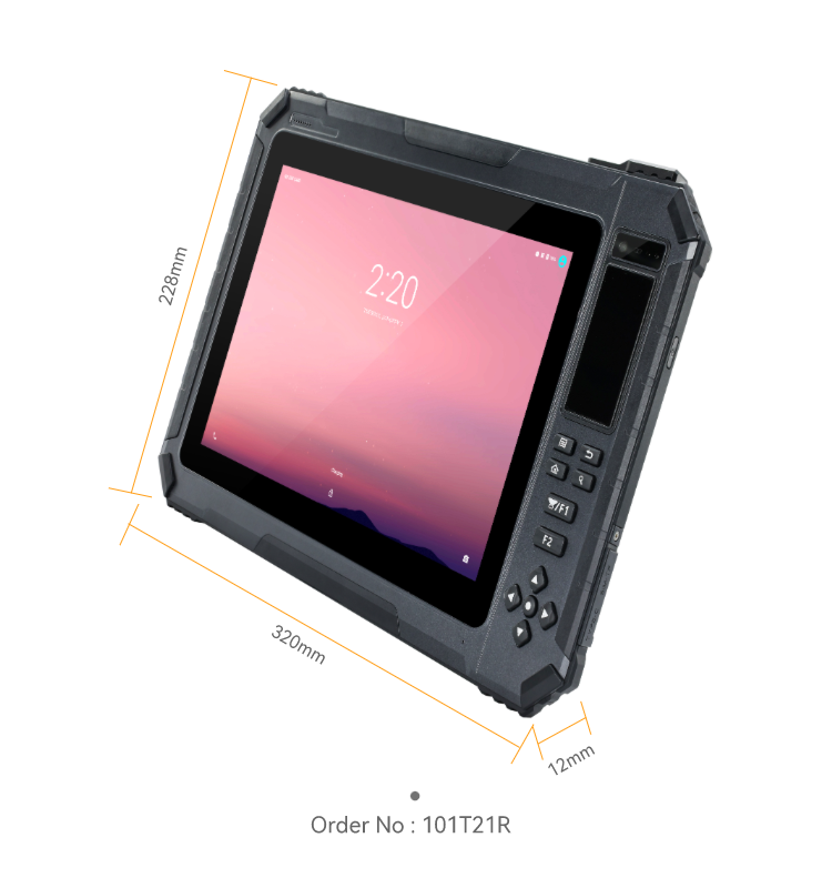 HUGEROCK T101 Highly Reliable Strong Light Readable Rugged Tablet PC From Shenzhen SOTEN Technology