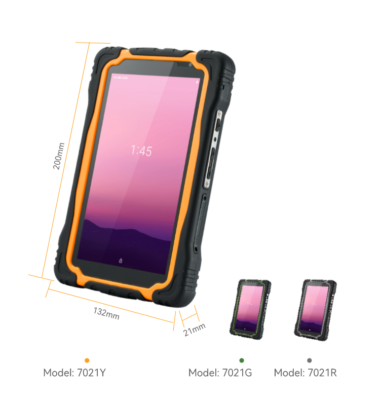 HUGEROCK T70 Highly Reliable Strong Light Readable Rugged Tablet PC From Shenzhen SOTEN Technology