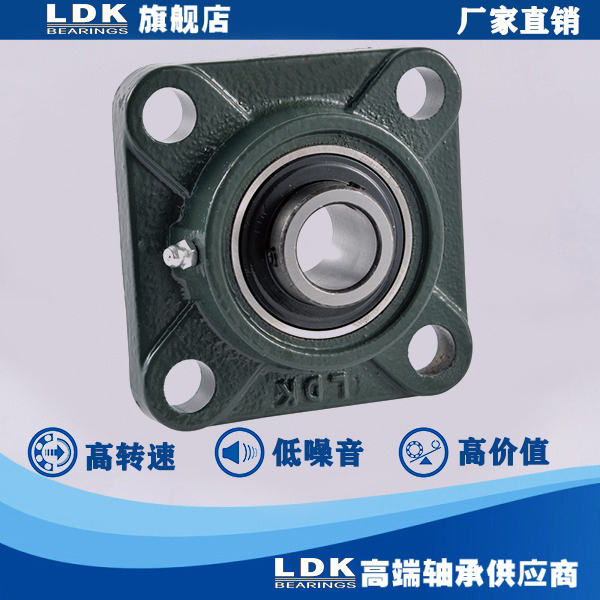 4-Bolt Flange Units