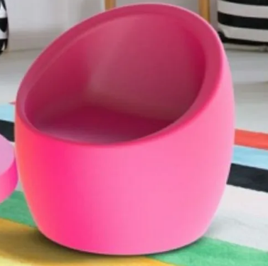 Outdoor sofa Park garden sofa Plastic sofa PE material Yuge plastic customization