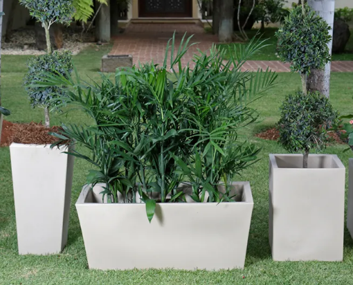 European atmosphere flower pot vase wholesale plastic flower pot manufacturers