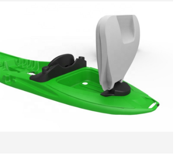 New Arrival Rotomolded Plastic Solo Skiff Boats Fishing Motorised Kayak Youge