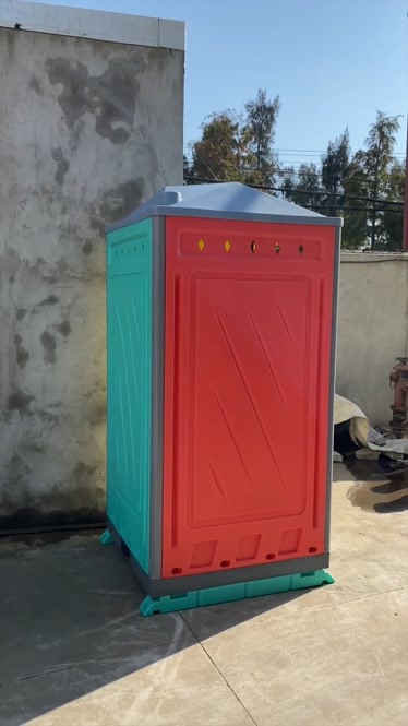 Supply plastic portable toilet rotoplastic customization Youge factory