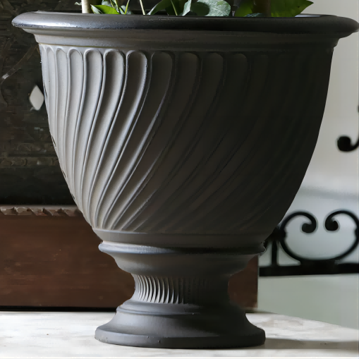 European atmosphere flower pot vase wholesale plastic flower pot manufacturers