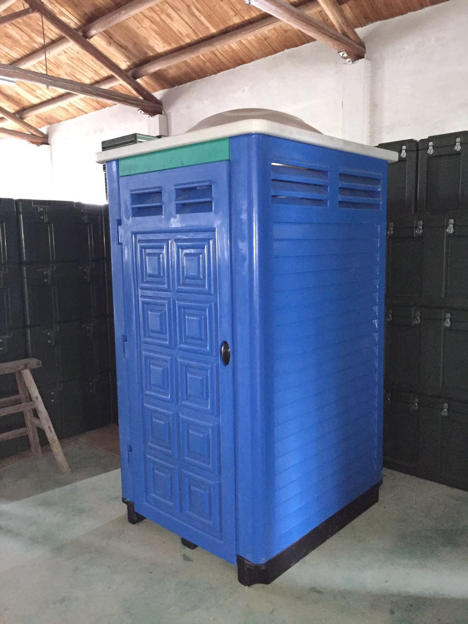 Supply plastic portable toilet rotoplastic customization Youge factory