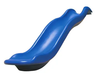 Outdoor children's slide playground safe and assured home Rotomolding