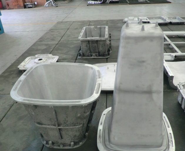 China rotomold tooling supplier Vase mold supply