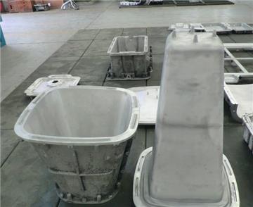 China rotomold tooling supplier Vase mold supply
