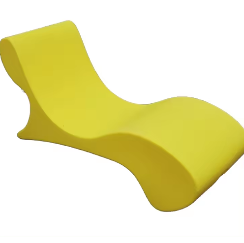 YOUGE factory rotomolding casting mould Pool sofa all Plastic sofa