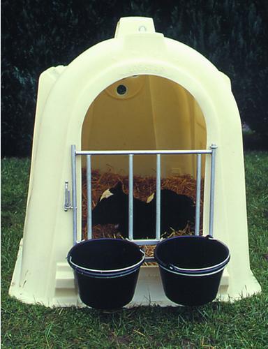 Chinese rotational moulds Calf Island calf house