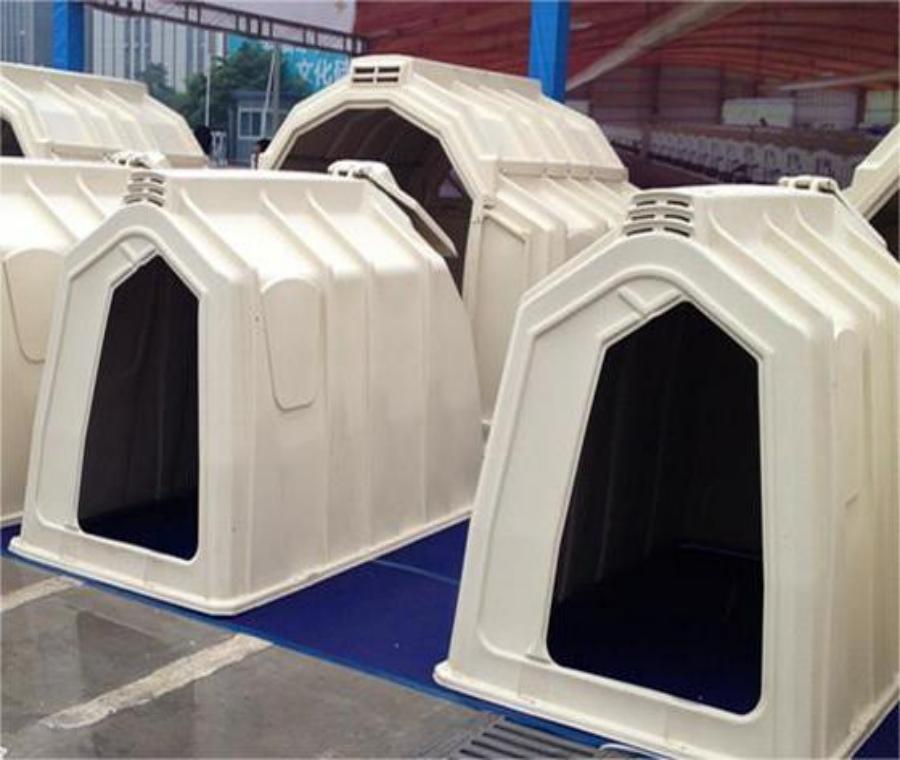 Chinese rotational moulds Calf Island calf house