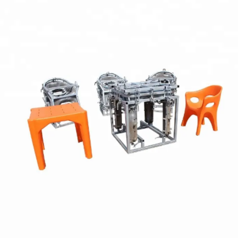 Outdoor sofa Park garden sofa Plastic sofa PE material Yuge plastic customization