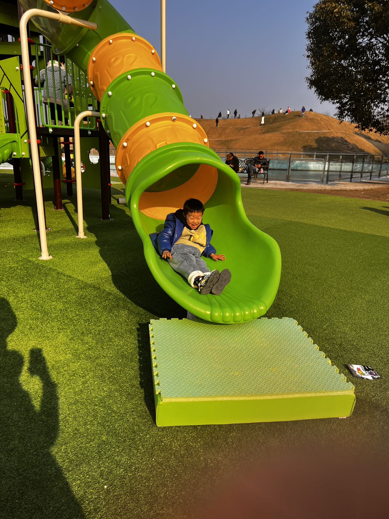 OEM Rotational molds Children's play slide mold