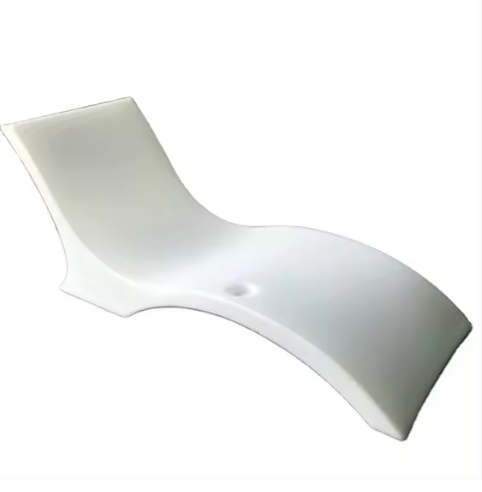 YOUGE factory rotomolding casting mould Pool sofa all Plastic sofa