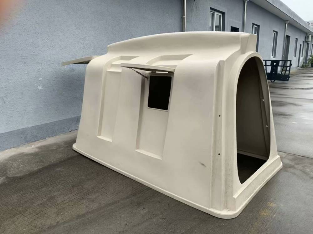 Chinese rotational moulds Calf Island calf house